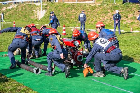 Občinsko gasilsko tekmovanje v Višnji Gori in Kriški vasi 30